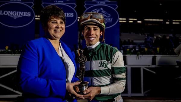 Women in Racing: ‘One of a Kind’ Delgado Making Lasting Impact on Breeders’ Cup