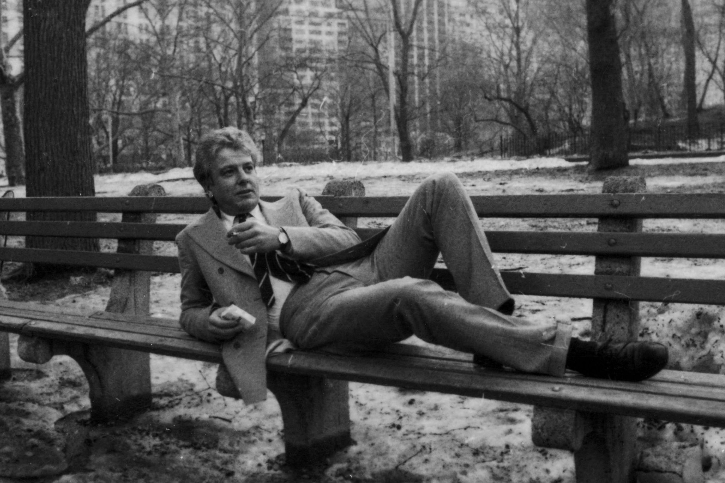 Nicky Haslam, New York