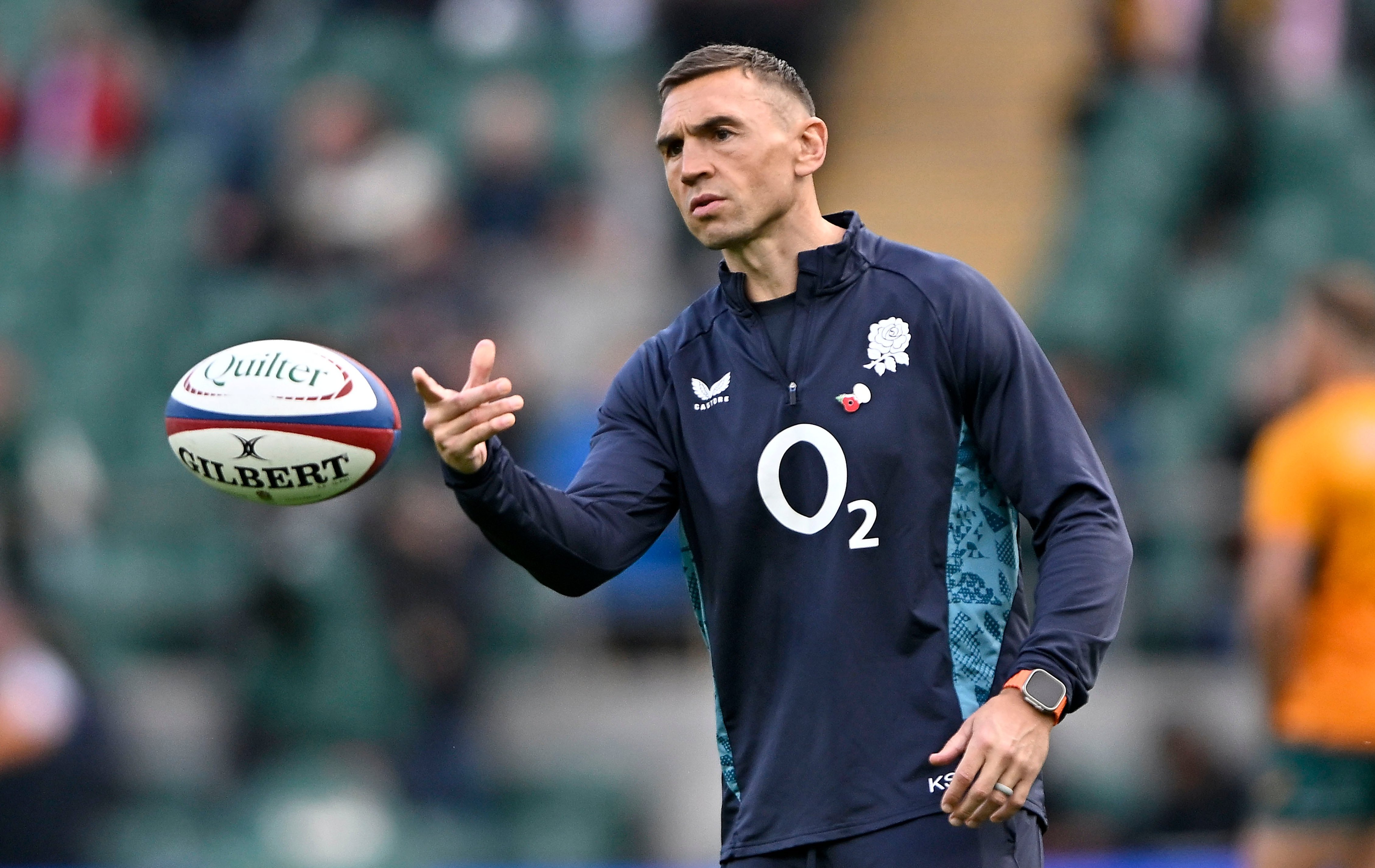 England V Australia. Quilter Nations Series, Allianz Stadium, Twickenham, London, United Kingdom - 01 Nov 2025