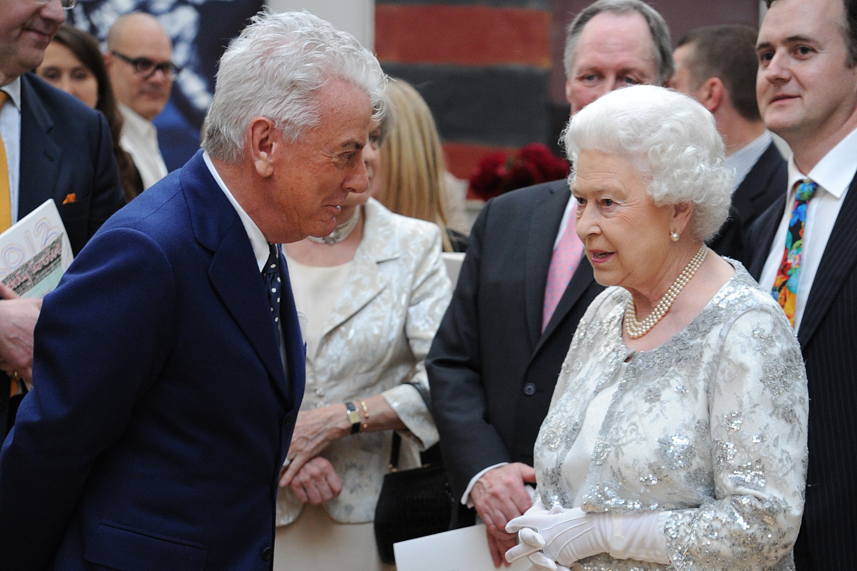 A Celebration of the Arts at the Royal Academy of Arts, London, Britain - 23 May 2012