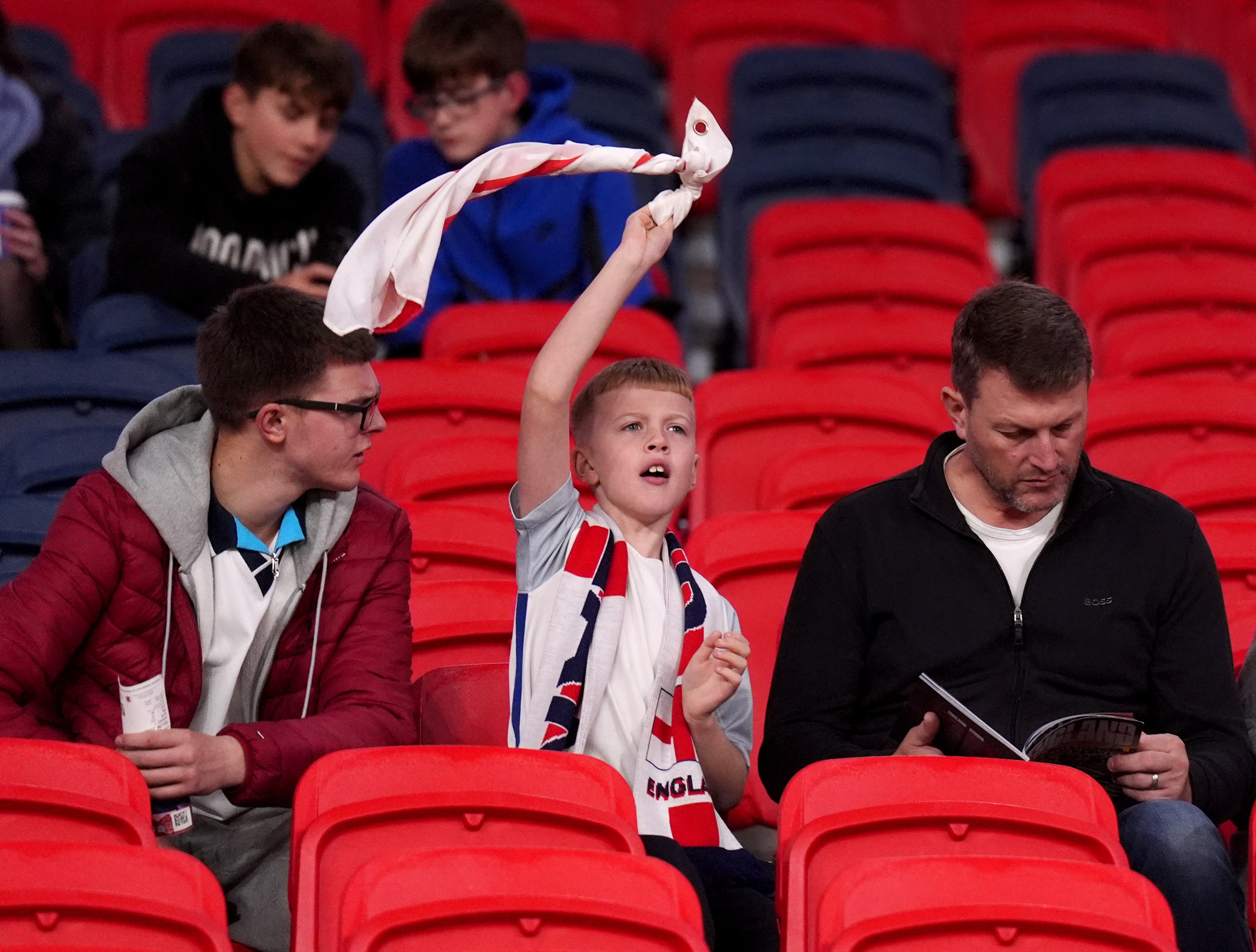 England v Serbia - 2026 FIFA World Cup European Qualifying - Wembley Stadium