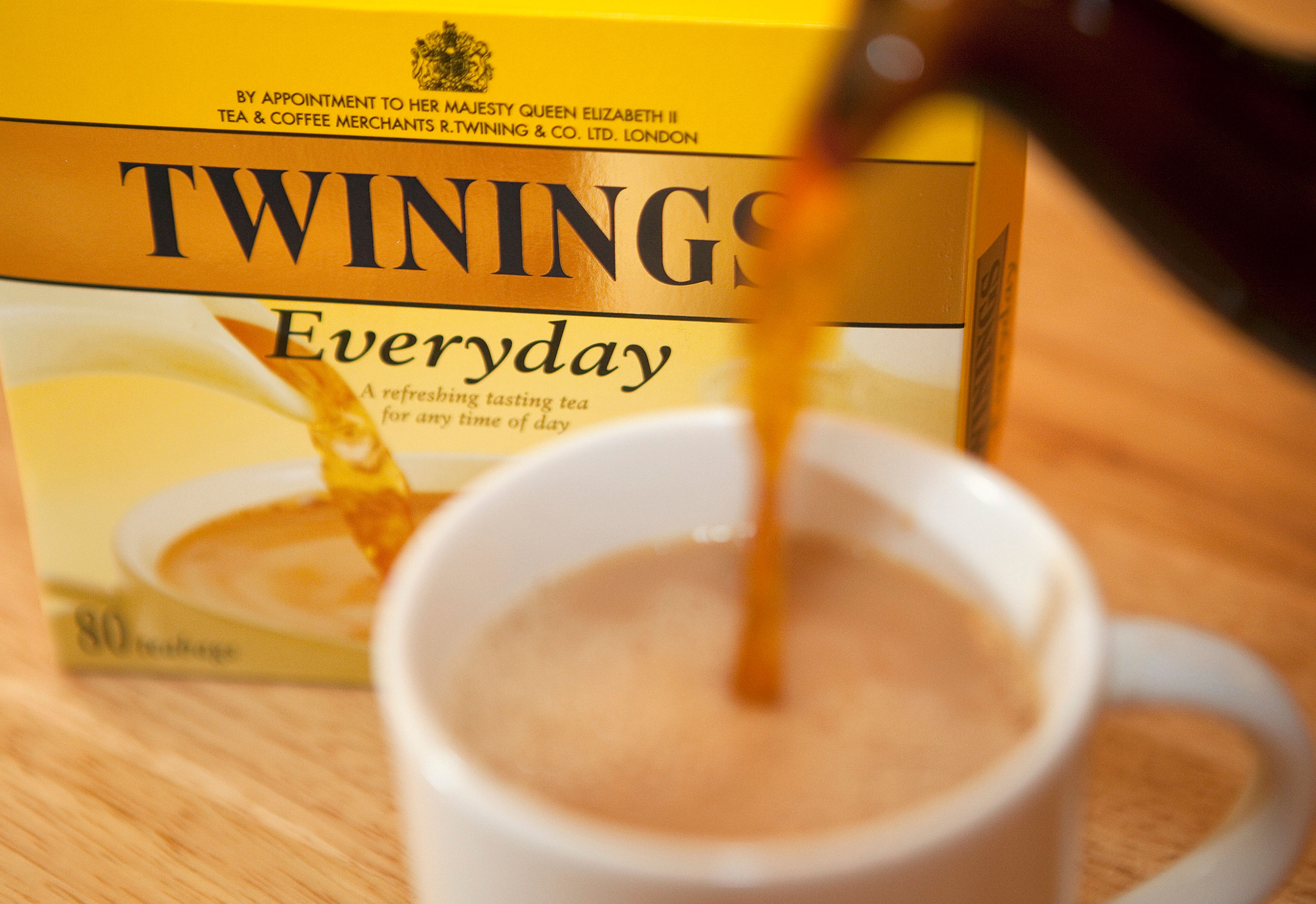 Twinings is an Associated British Foods brand