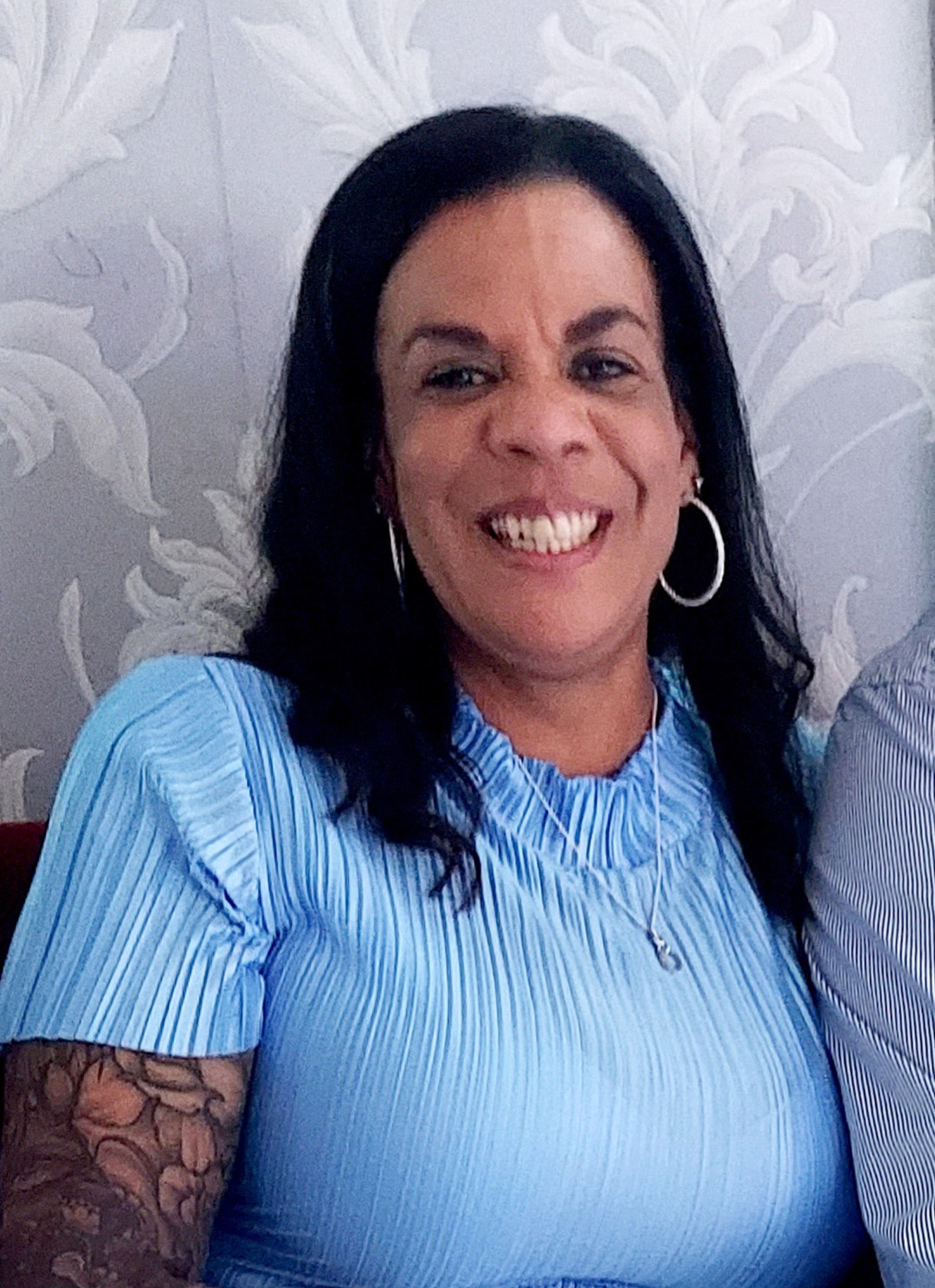 Renee Morgan Gen X smiling.