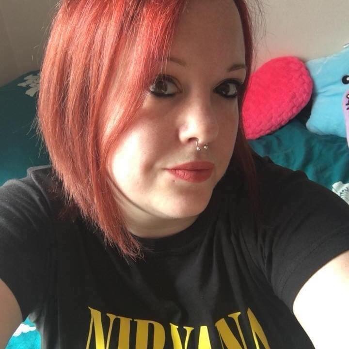 Katie Fox, 34, who died after being stabbed in an unprovoked attack in Birmingham.