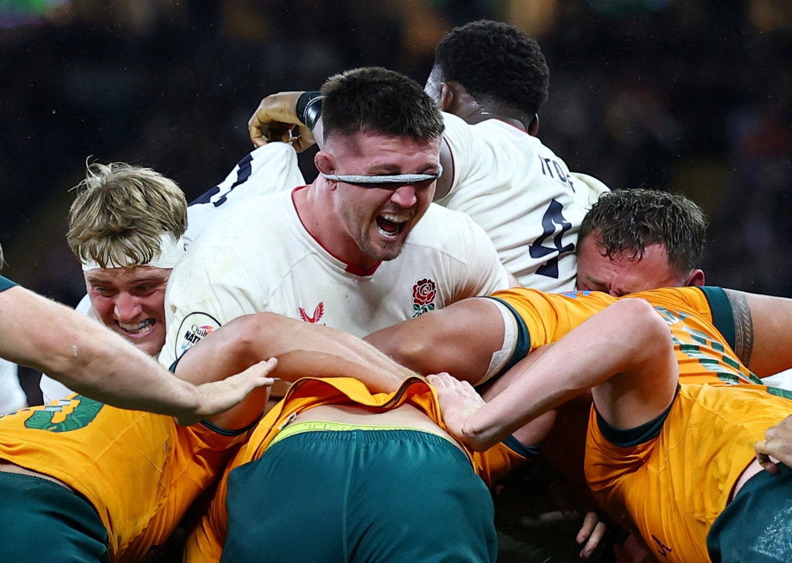 Autumn Internationals - England v Australia