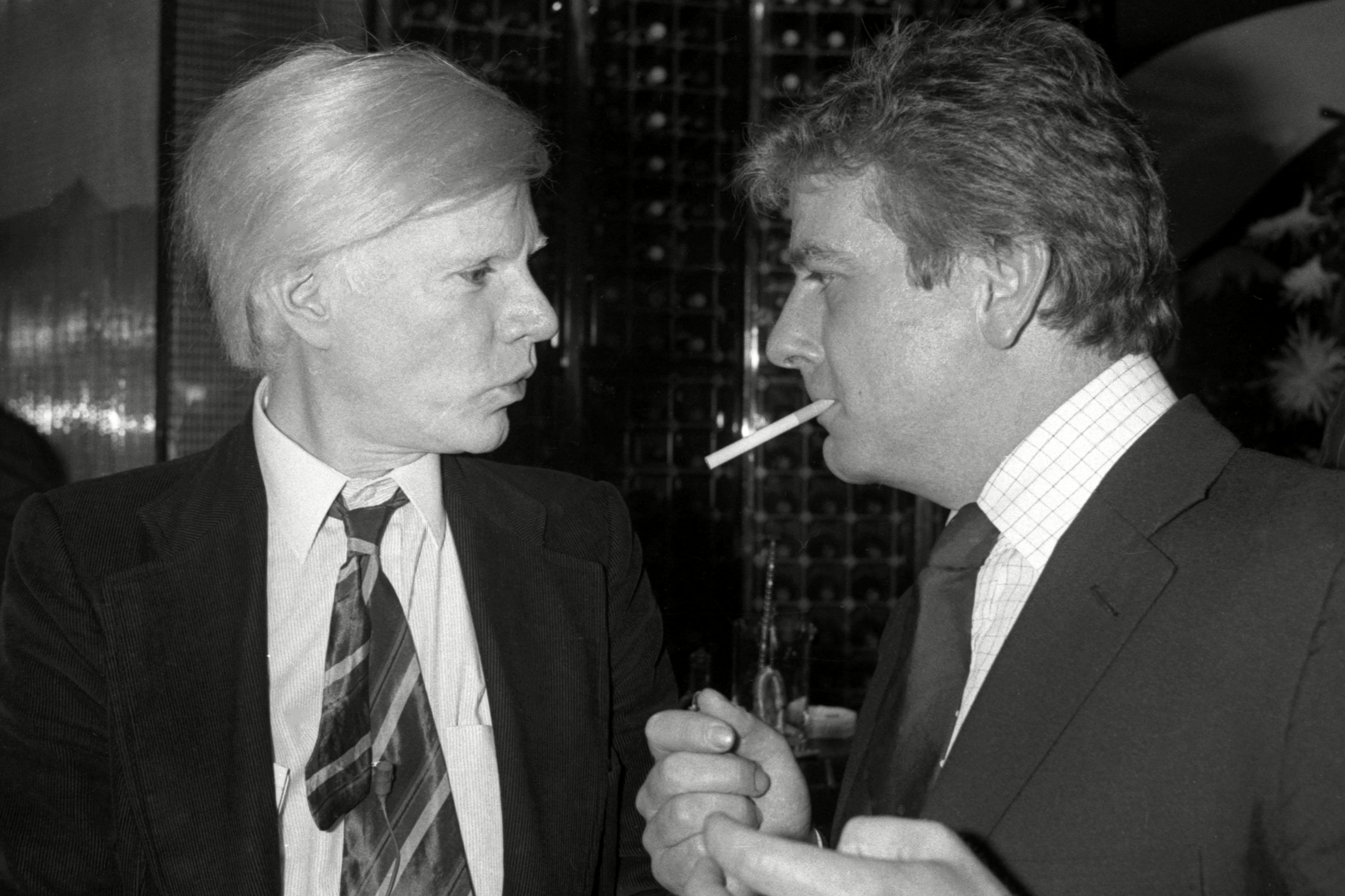 Champagne Party Held in Honour of Andy Warhol at Regine's Nightclub, Kensington - 07 Feb 1980