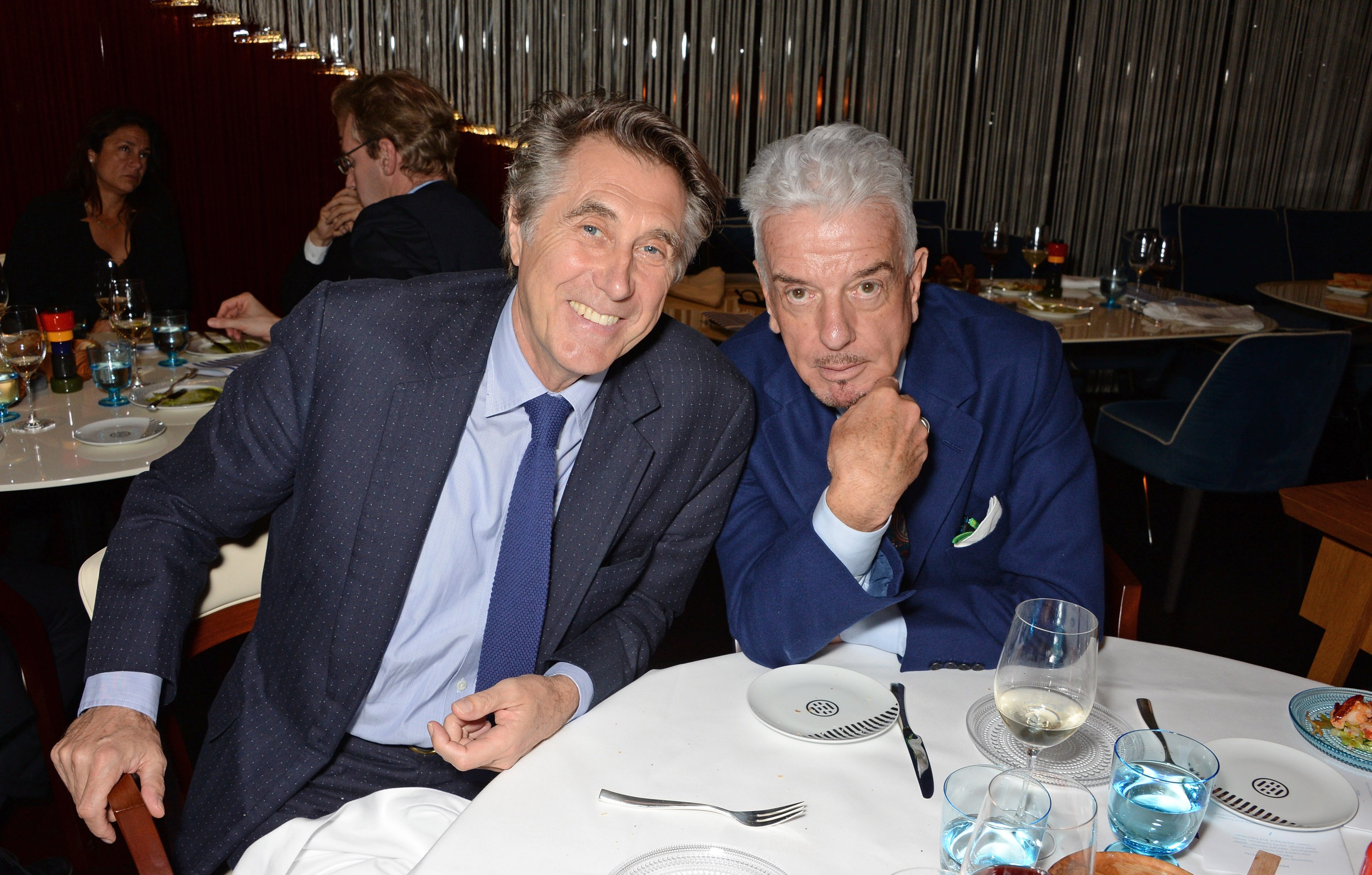 Launch Of Alain Ducasse's Rivea Restaurant At The Bulgari Hotel, London
