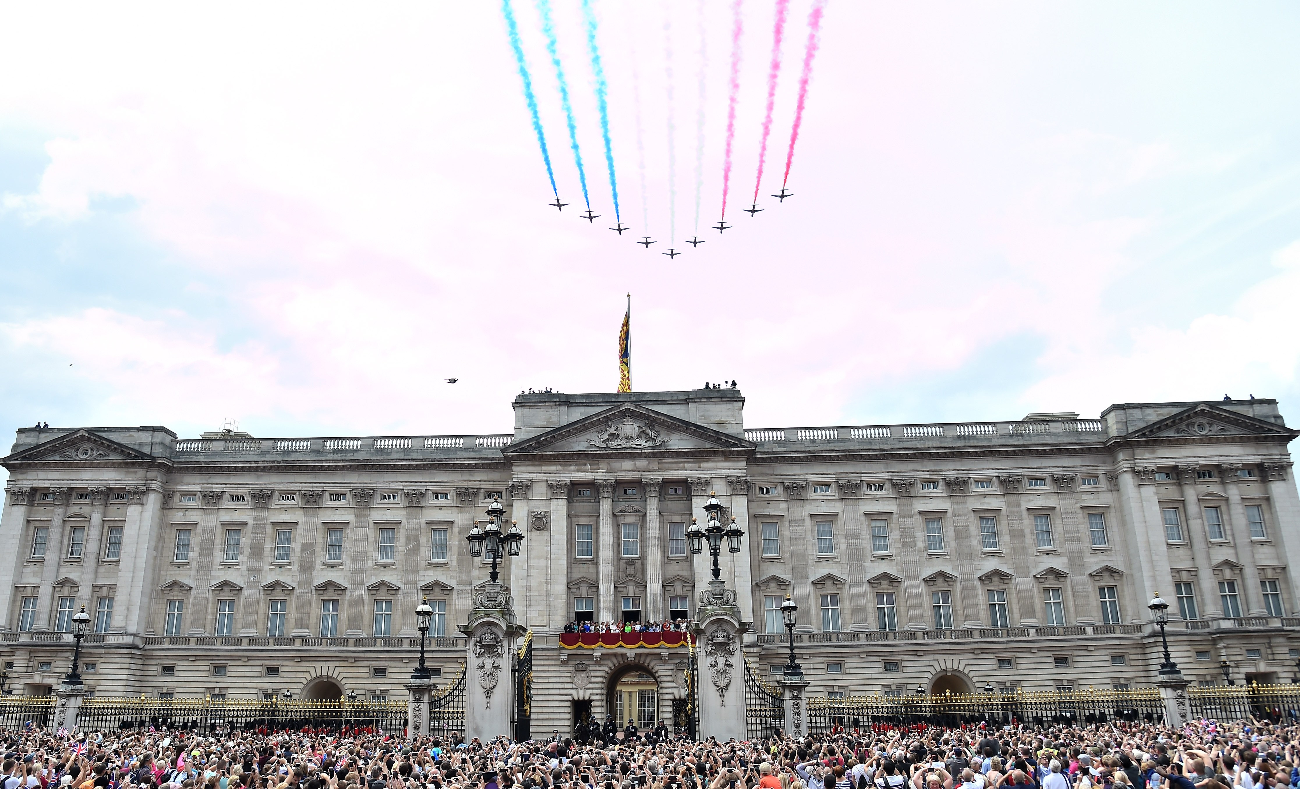 Trooping The Colour 2016