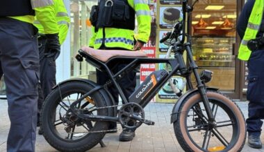 West London operation results in seizure of illegal e-bikes reaching up to 60mph