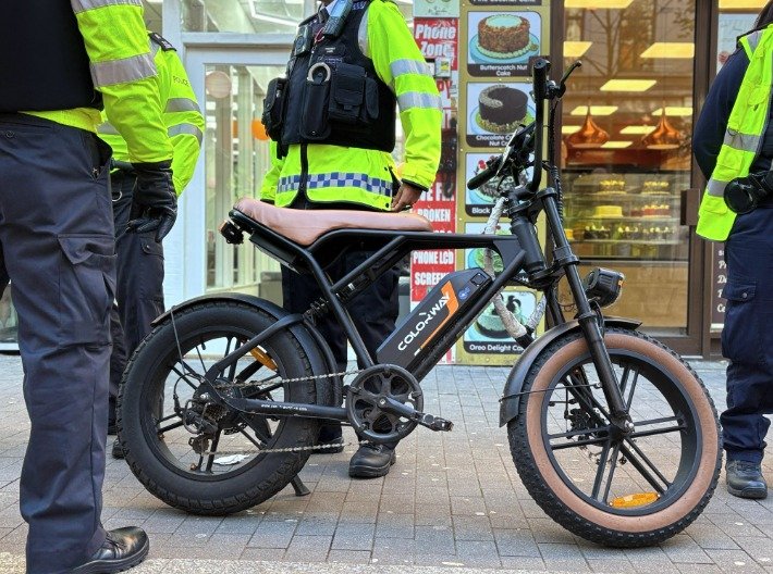 West London operation results in seizure of illegal e-bikes reaching up to 60mph