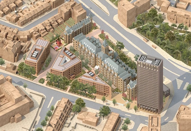 Mayor steps in on hospital redevelopment as ‘slums of the future’ row erupts