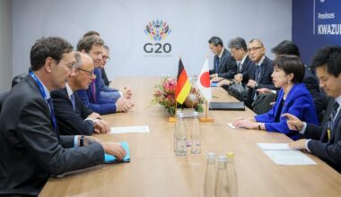 Japan-Germany Summit Meeting (Summary) (Diplomatic Relations)