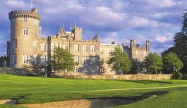 'Only a few rooms left' at Dromoland Castle for Ryder Cup
