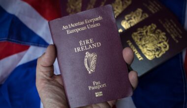 Post-Brexit record in Irish passport applications from UK