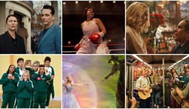 What's new in film, TV and music this November