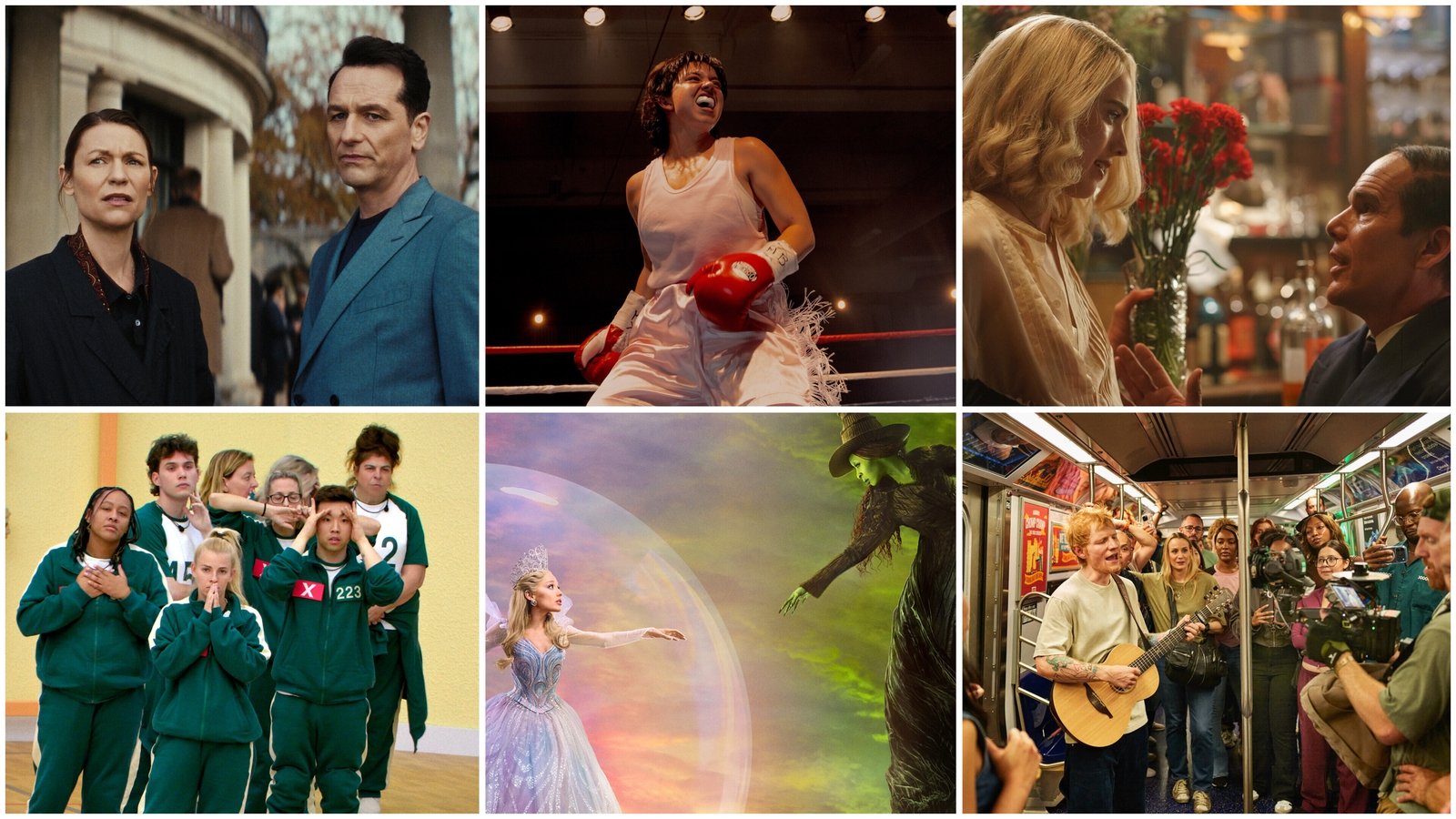 What's new in film, TV and music this November