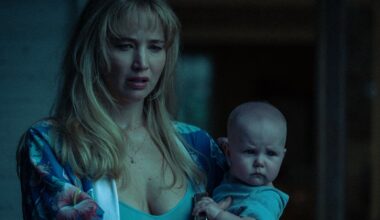 New mum Jennifer Lawrence loses her mind in Die My Love