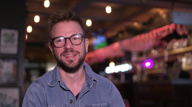 Joe Brindle, manager at Ryan's N16 Bar in Stoke Newington, north London