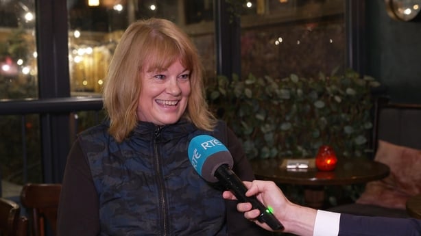 Alison O'Sullivan is also applying for a passport