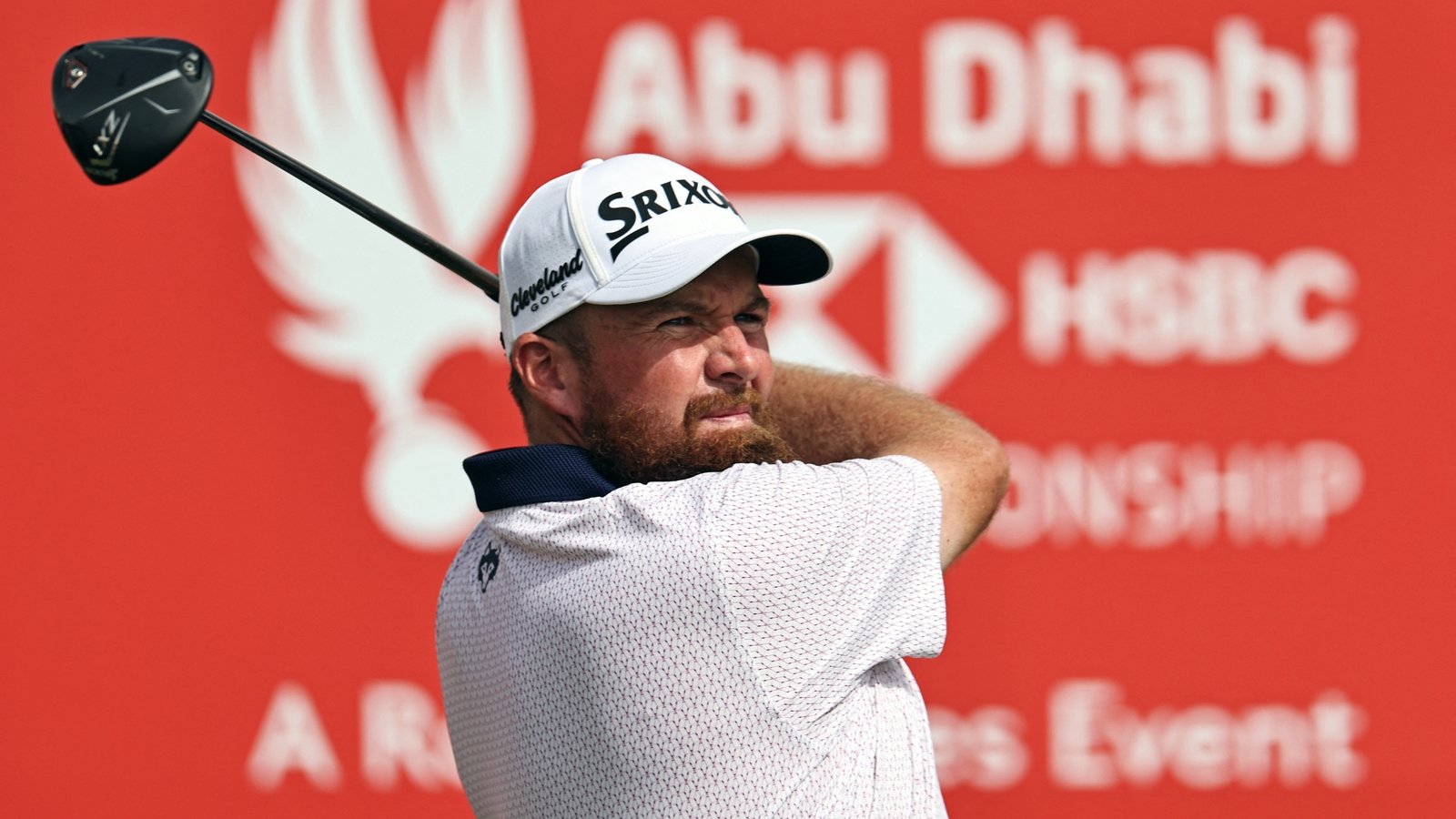 Lowry shares lead at Abu Dhabi Championship