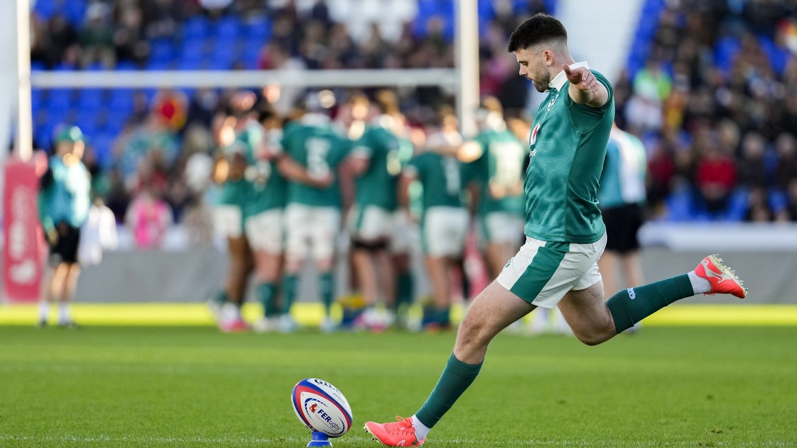 Byrne stars as Ireland XV run in nine tries in Spain