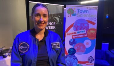 Belfast-born astrophysicist prepares for space mission