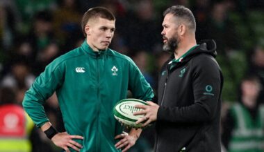 Farrell defends Prendergast over defensive 'work-on'