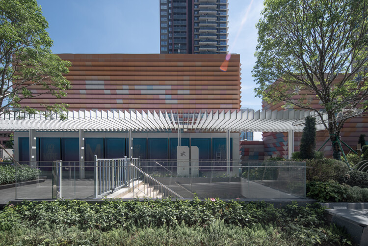 Metro Wind Pavilion / Mur Mur Lab - Exterior Photography, Facade