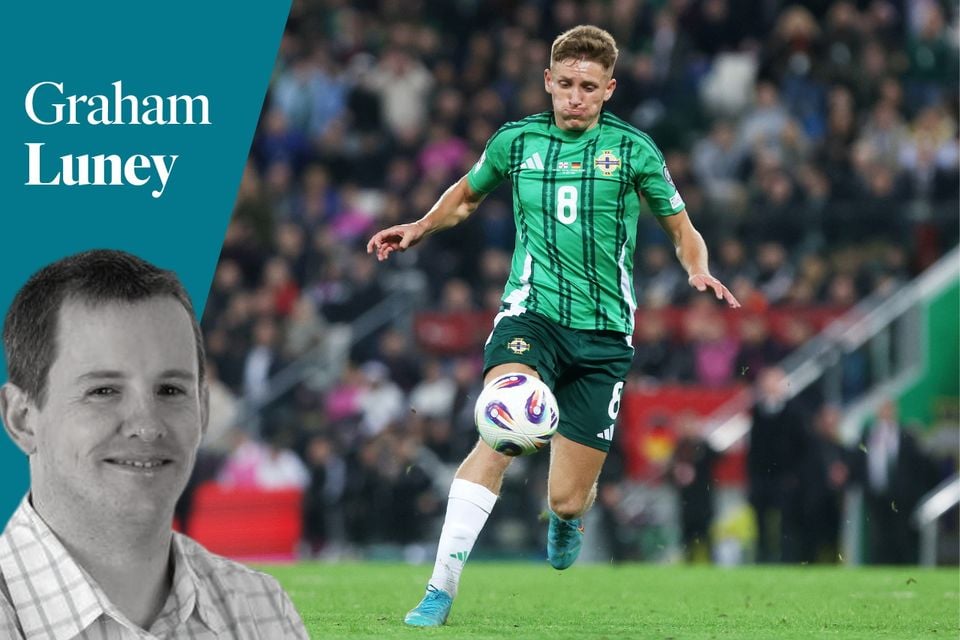 Callum Marshall could be given the nod up top for Northern Ireland against Luxembourg