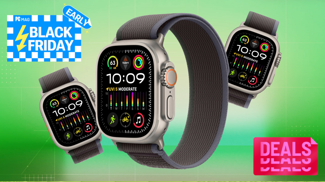 Mega Savings Are Here for the Apple Watch Ultra 2: Take 25% Off for Black Friday