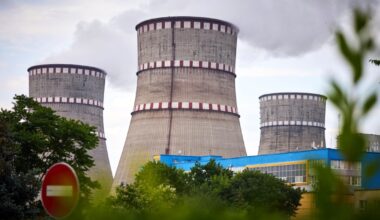 Kyiv Accuses Russia Of 'Nuclear Terrorism' With Strikes On Power Substations