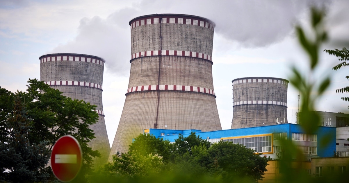 Kyiv Accuses Russia Of 'Nuclear Terrorism' With Strikes On Power Substations