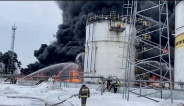 Ukraine Strikes Petrochemical Plant Deep Inside Russia Amid Escalating Long-Range Attacks