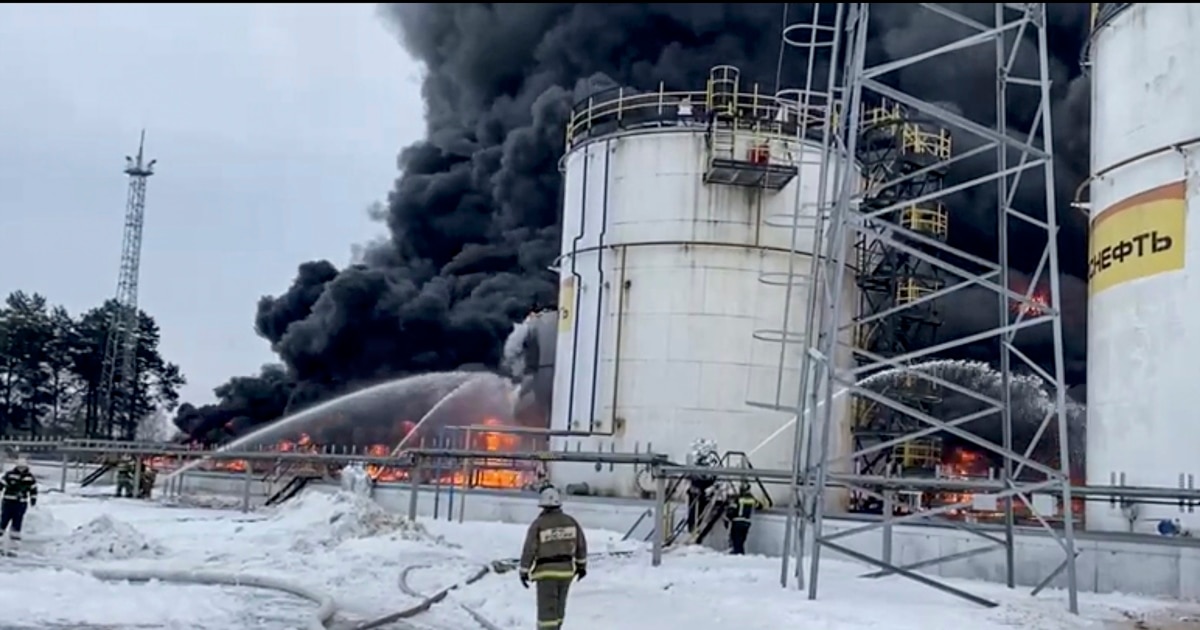 Ukraine Strikes Petrochemical Plant Deep Inside Russia Amid Escalating Long-Range Attacks