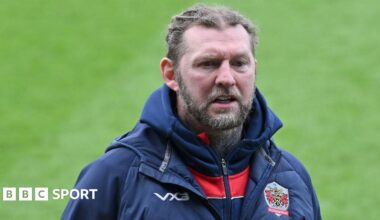 Sean Long pictured coaching for Oldham