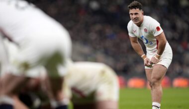 Lion back in as Steve Borthwick cuts rookie from England squad