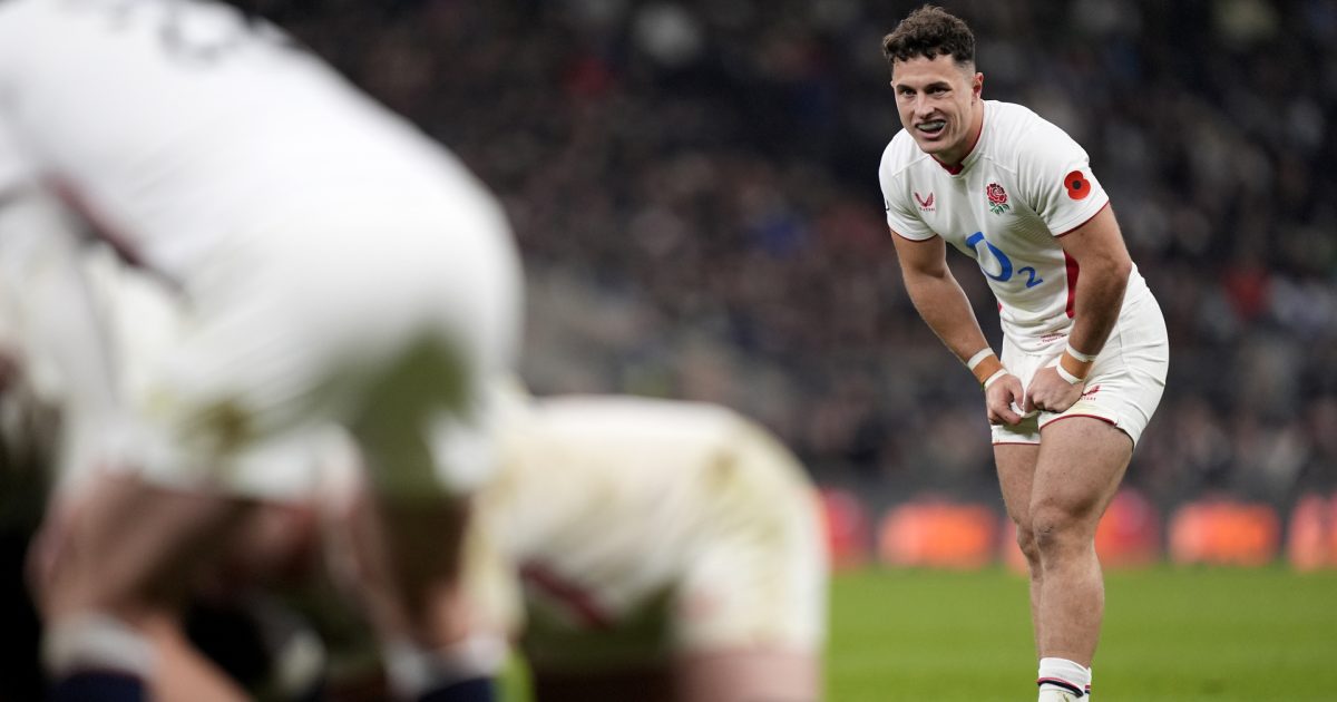 Lion back in as Steve Borthwick cuts rookie from England squad