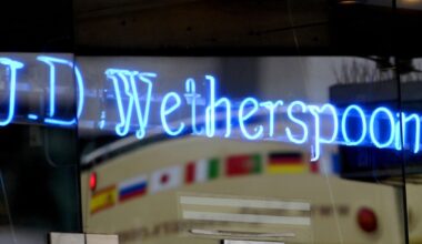 Wetherspoons to open first pub in Spain as chain eyes overseas expansion