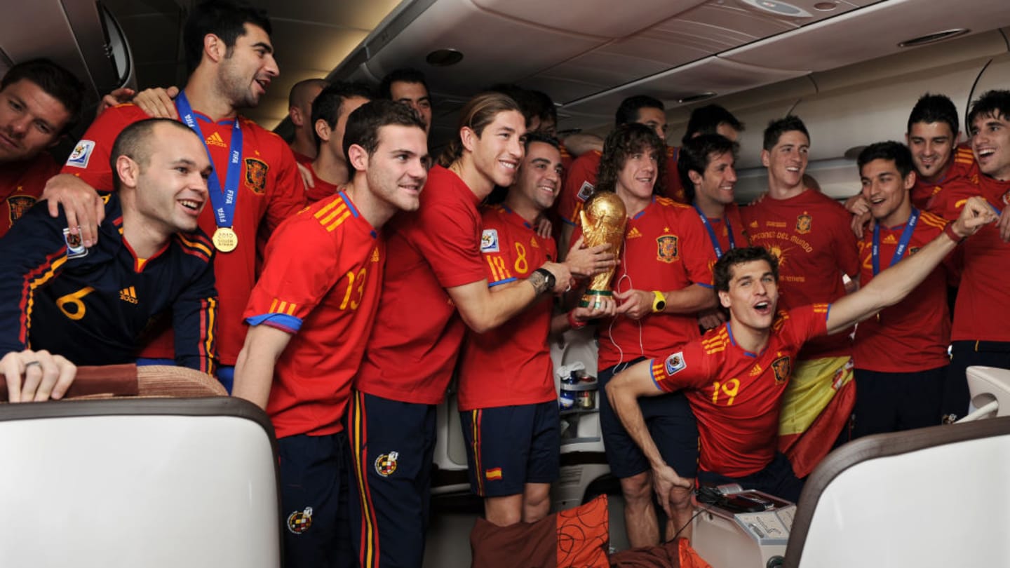 Spain’s 2010 World Cup Winners: Where Are They Now?