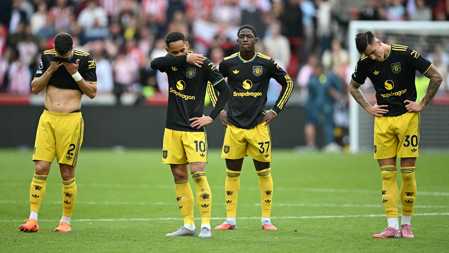 Man Utd Receive Injury Scare After ‘Training Accident’