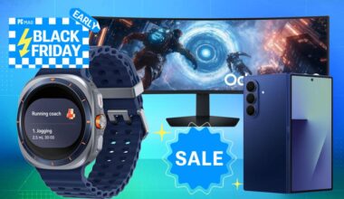 Outstanding Early Black Friday Deals on Samsung Gaming Monitors, Phones, and Smartwatches