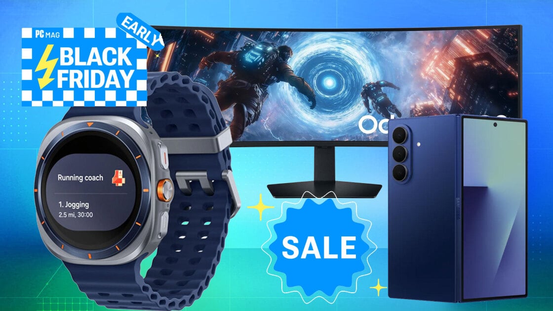Outstanding Early Black Friday Deals on Samsung Gaming Monitors, Phones, and Smartwatches