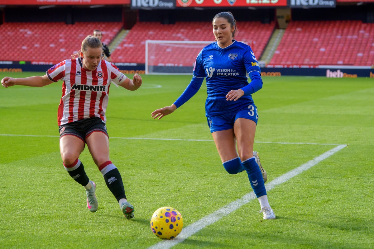 Match Report | Sheffield United 2 – 1 Durham Women – Durham Women FC