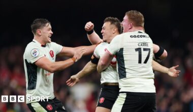 Wales 24-23 Japan LIVE: Rugby autumn internationals score, line-ups, radio & updates