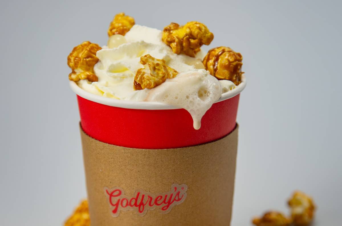 godfrey's popcorn bucket
