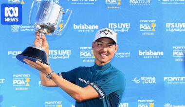 Min Woo Lee hails 'career best' mindset ahead of Australian PGA Championship