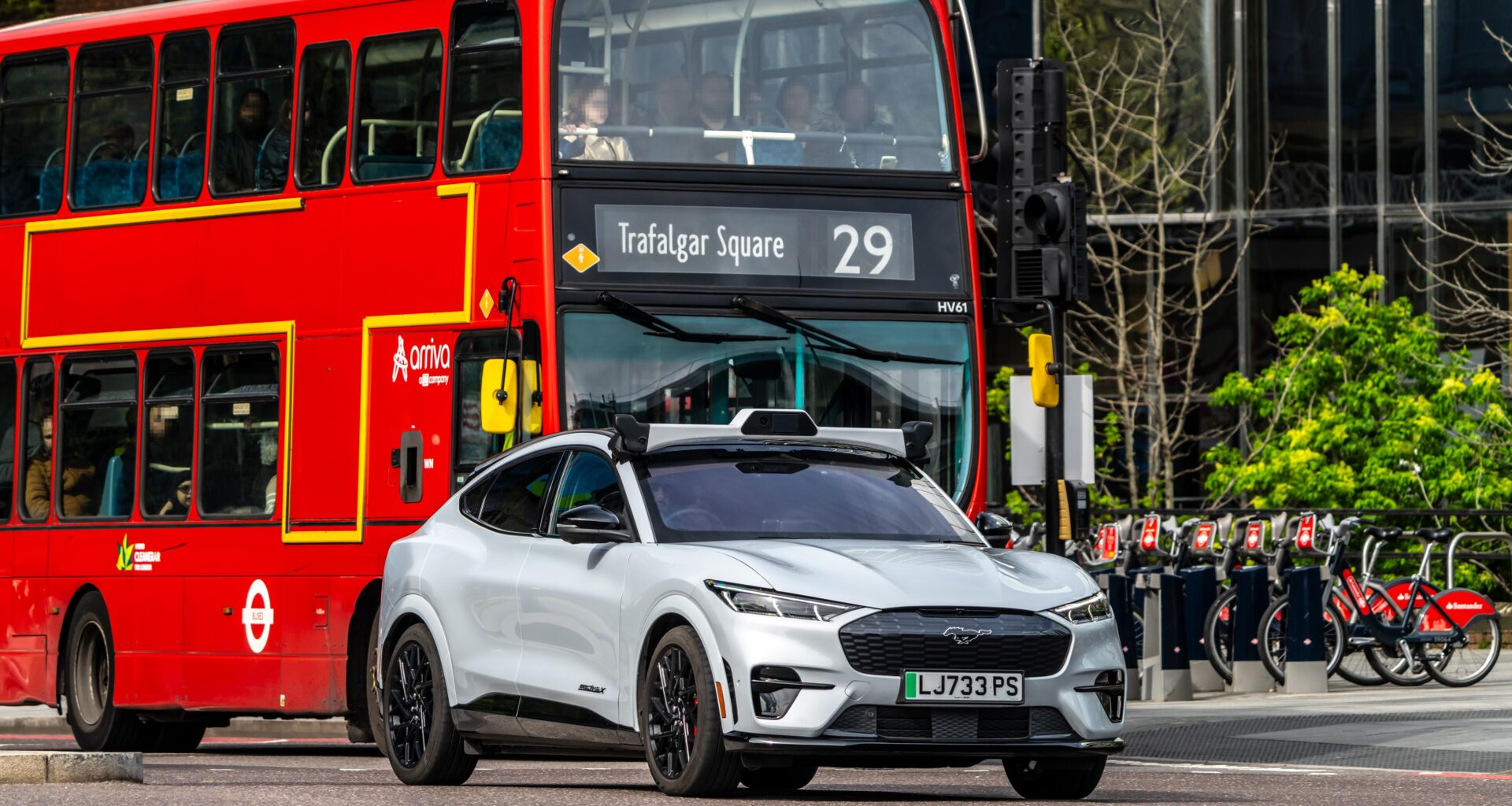 UK's First Robotaxi Trial Brings AI Driving to London Streets