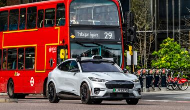 UK's First Robotaxi Trial Brings AI Driving to London Streets