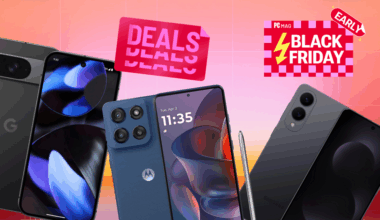 Early Black Friday Smartphone Deals Are Here With Up to 40% Off on Google, Motorola, and Samsung,