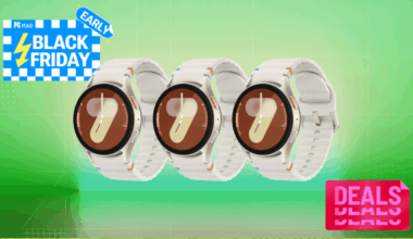 Samsung’s Galaxy Watch 7 Is Marked Down 48% With This Amazon Black Friday Week Deal